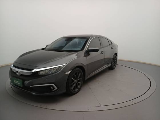 HONDA CIVIC 1.5 16V TURBO GASOLINA TOURING 4P CVT